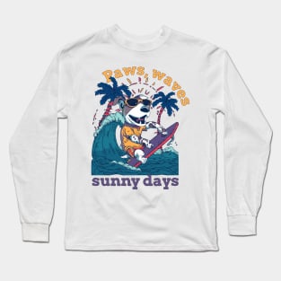 Dog surf 96002 Long Sleeve T-Shirt